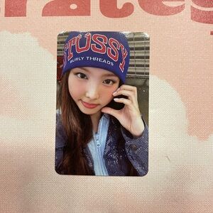 Twice Strategy Album Nayeon Photocard